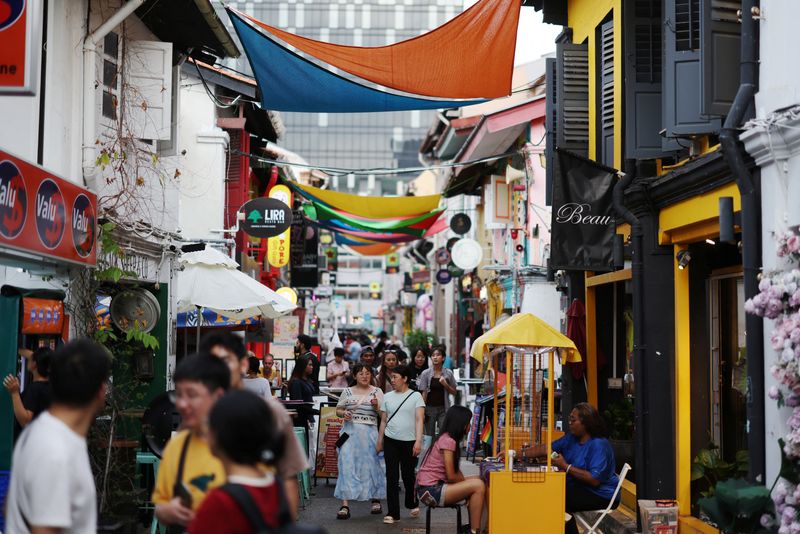 DBS expects Singapore GDP to double by 2040, Singapore dollar parity with greenback