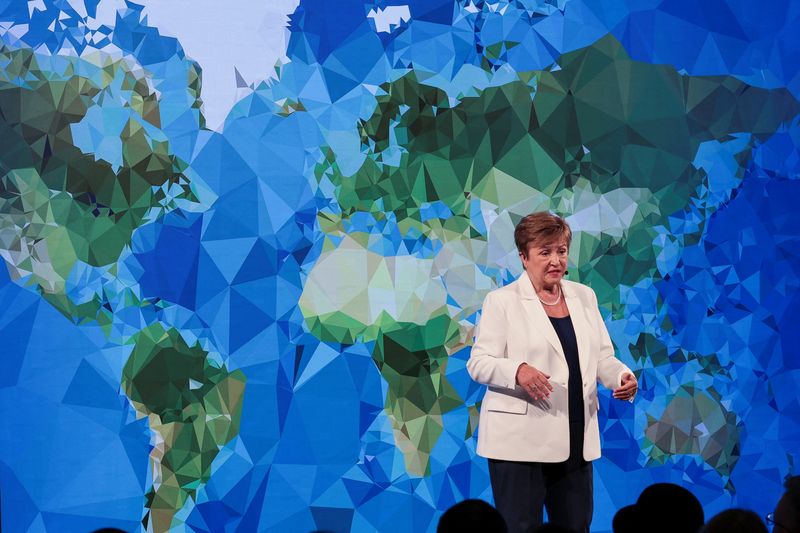 IMF chief says global economy doing 'better than feared,' risks remain