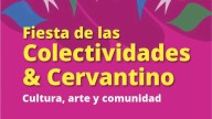MAÑANA SÁBADO. Fiesta de las Colectividades y Festival Cervantino en el Parque Municipal
