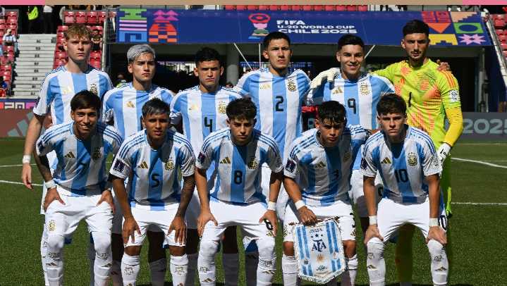 ¿Muchos en Europa? En estos equipos juegan los seleccionados de Argentina Sub 20