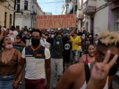 Denuncian más de 200 acciones represivas en Cuba en septiembre