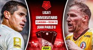 Universitario vs. Juan Pablo II EN VIVO vía GOLPERU y Movistar TV por el Torneo Clausura