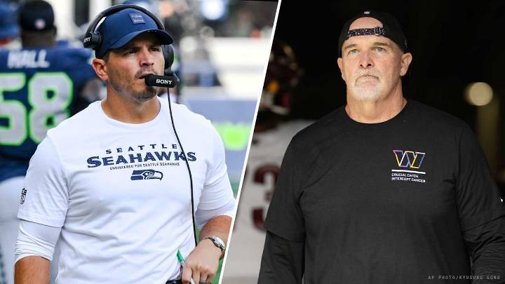 The 'Funny Story' Of Seahawks Coach Mike Macdonald & Commanders Coach Dan Quinn's First Meeting