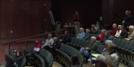 Redistricting town hall at Riley High School in South Bend