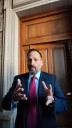 Respeto a las dinámicas internas del PAN; pero no es momento de hablar de ello: Santiago De la Peña