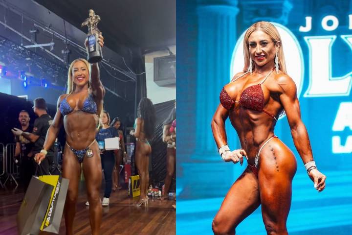 Luli no deja de triunfar en fisicoculturismo: Nicole Moreno se lleva el oro en prestigiosa competición internacional