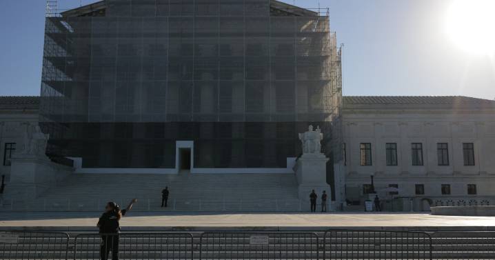 Supreme Court hears case that questions major plank of voting rights