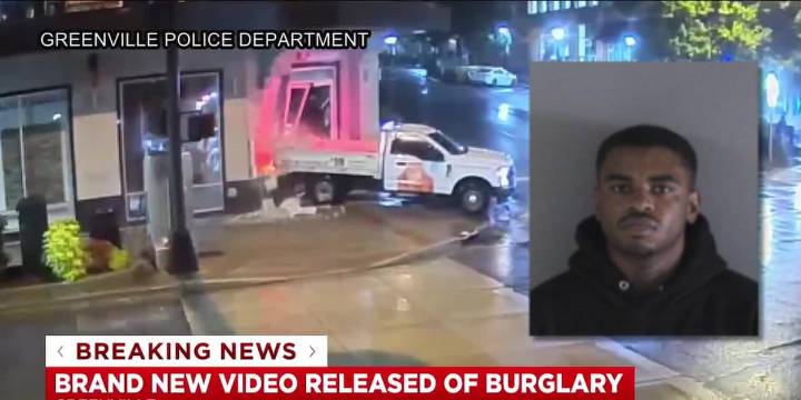 PD: Man identified in Greenville Lululemon smash-and-grab released by judge before extradition hearing
