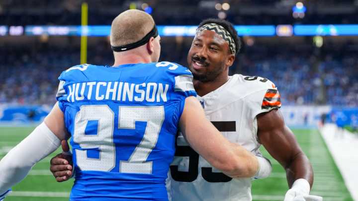 $1billion spree hands Detroit Lions a contract quandary as Aiden Hutchison leapfrogs Myles Garrett