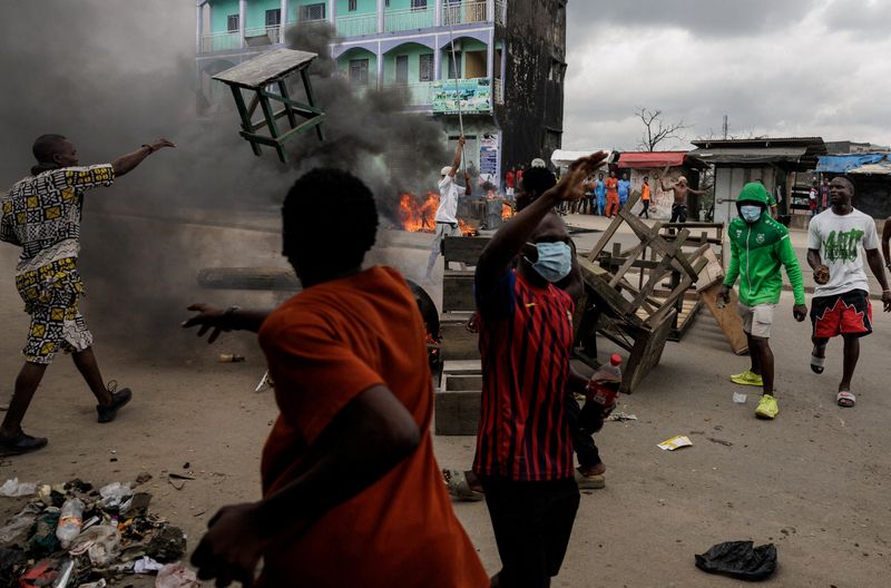 Cameroon's Biya re-elected at 92, opposition reports gunfire