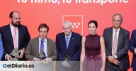 Ayuso afirma que el Metro de Madrid es el transporte "más querido" en plena polémica por las aglomeraciones