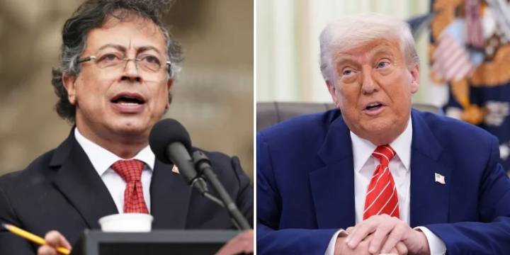 Donald Trump no descarta una incursión terrestre para entrar a Venezuela y Gustavo Petro lanzó fuerte advertencia: “Vamos a tener este problema”