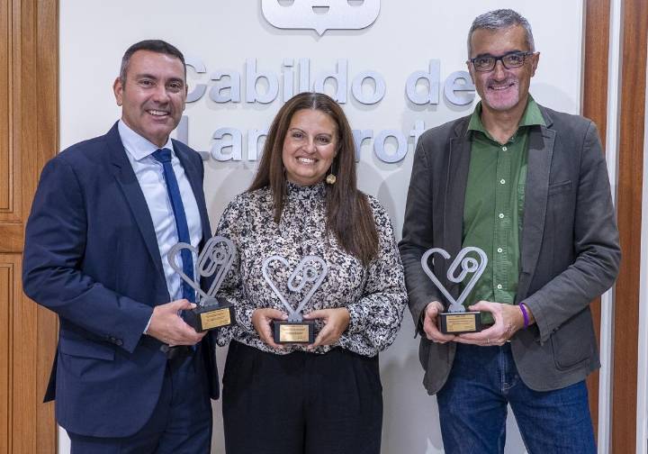 El Cabildo reconoce a Lorena Curbelo