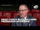 FULL INTERVIEW: Terps' head coach Buzz Williams getting his team ready ahead of season's first tip