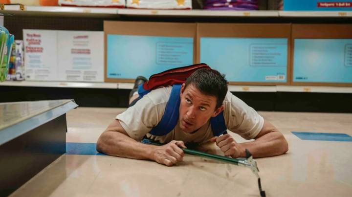 Channing Tatum Suffered A Bloody Injury Filming A Scene With Peter Dinklage