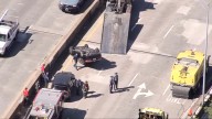 Mass. Pike crash in Boston causing traffic delays