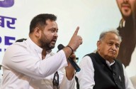 Nitish will not be made Bihar CM if NDA voted to power, claims Tejashwi at poll rally