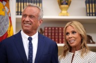 Cheryl Hines says RFK Jr. told her people now hate her because of him