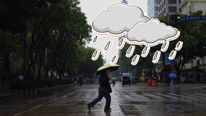 Clima: ¿A Qué Hora Lloverá Hoy, Sábado 11 de Octubre en la CDMX?