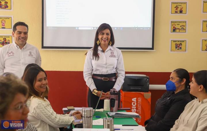 La reflexión docente fortalece la Nueva Escuela Mexicana: Gabriela Molina