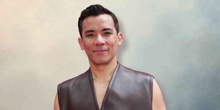 Conrad Ricamora: 'I'd never seen an Asian man in a sex scene'
