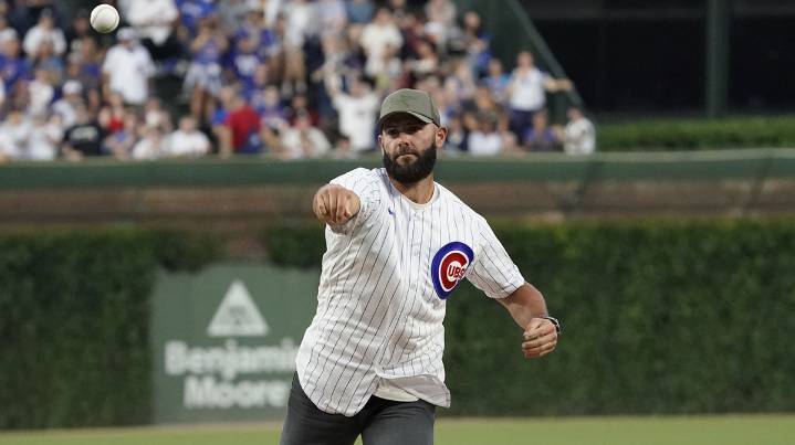 Jake Arrieta makes wild admission about stressful ending to Cubs