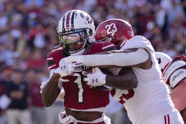 Kalen DeBoer on Alabama win over South Carolina: ‘We were great in the critical moments’