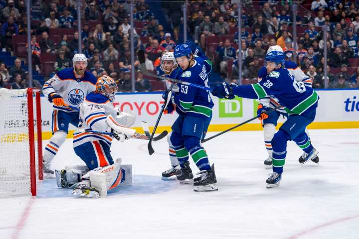NHL Prediction: Oct. 11 Vancouver Canucks vs Edmonton Oilers