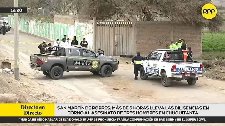 Triple homicidio en SMP: todo lo que se sabe del cruel asesinato de tres personas en zona agrícola