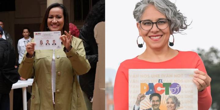 Carolina Corcho siguió la polémica con María José Pizarro: aseguró que no conocía un acuerdo sobre la cabeza de lista al Senado