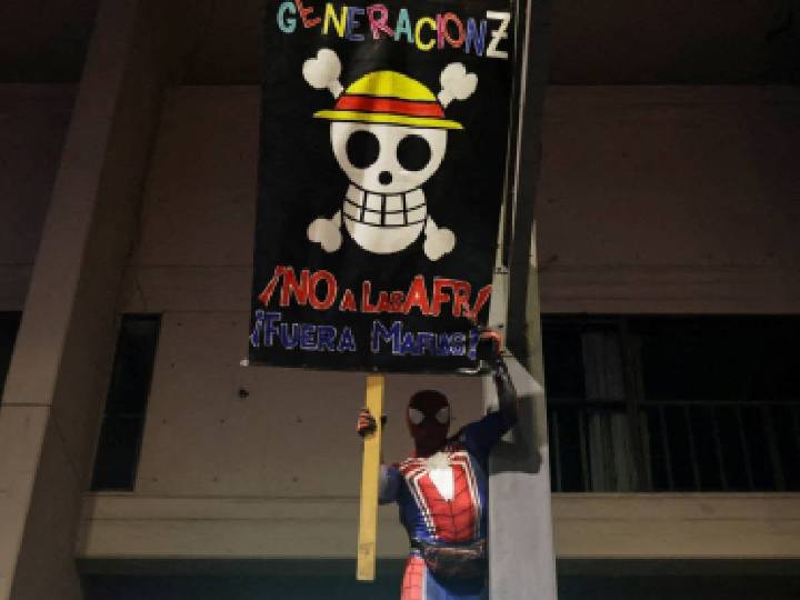 Generación Z reta al gobierno de José Jerí en Perú