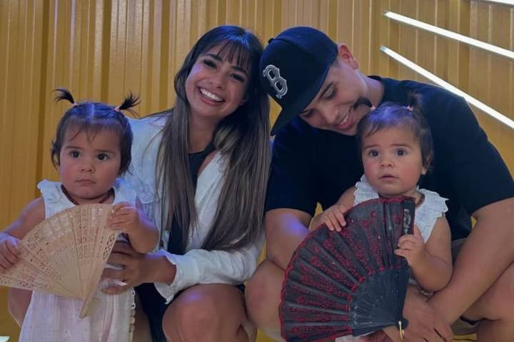 "Una nueva vida". El video del emotivo reencuentro de Thiago Medina con sus dos hijas