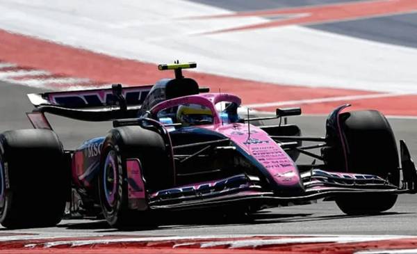 Colapinto progresó con un sólido cierre en la FP2: "Fue uno de mis mejores viernes", dijo