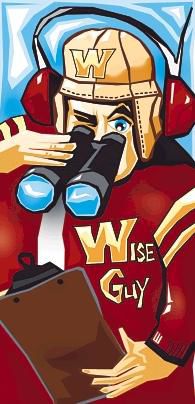 WISE GUY: Now the season is really heating up and league champions are set to be crowned