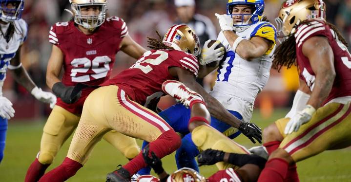 Thursday Night Football live chat: 49ers at Rams