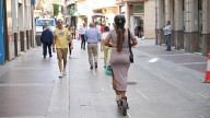 Alerta policial en Elche: los patinetes no pueden pasar de los 25 km/h