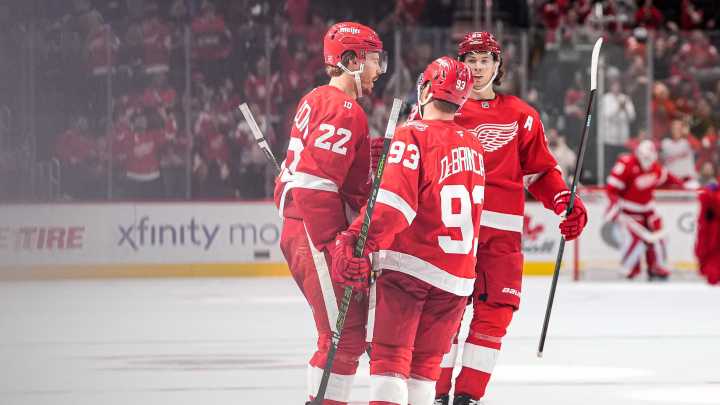 Detroit Red Wings should be 'far from arrogant' with 3 wins vs rivals