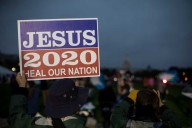 Trump plotting 'giant' worship rally for America 250: right