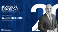 20minutos celebra su 25 aniversario en un evento con el alcalde de Barcelona, Jaume Collboni
