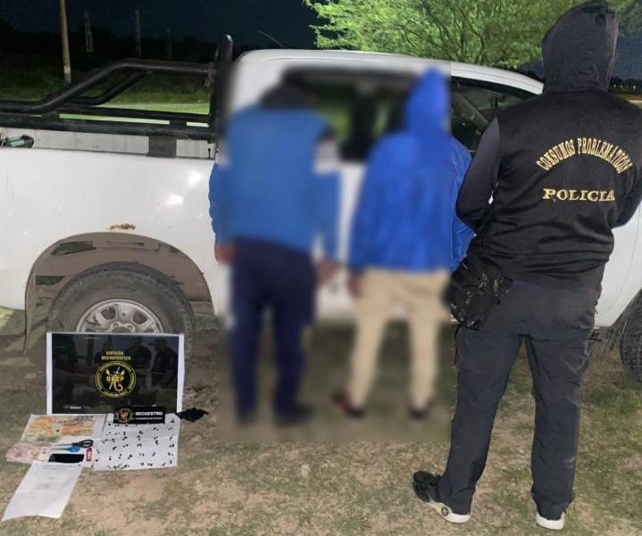 BARRANQUERAS: Dos Detenidos Por Microtráfico De Cocaína