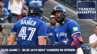 YANKEES POSTCAST: ALDS GAME 1 - Blue Jays BLAST Yankees