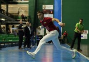 Un excelente Peña II doblega a Bakaikoa en el partido de la melancolía