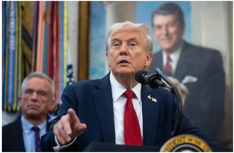Trump declara "conflicto armado" contra los carteles de droga