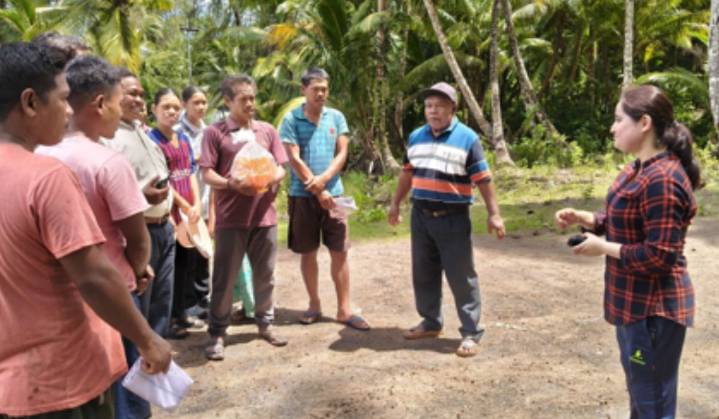 Field Day on ‘Sea Safety Practices and Applications’ Held at Car Nicobar to Empower Local Fishers