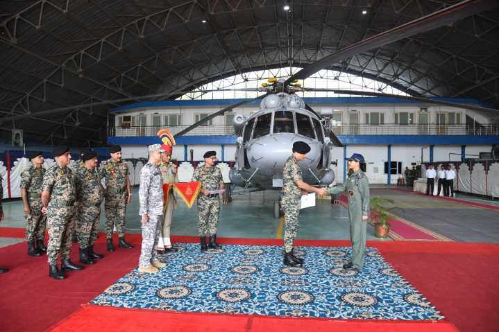 BSF Air Wing Gets Its First Woman Flight Engineer in Historic Milestone