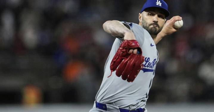 Dodgers reliever Tanner Scott removed from NLDS roster due to illness