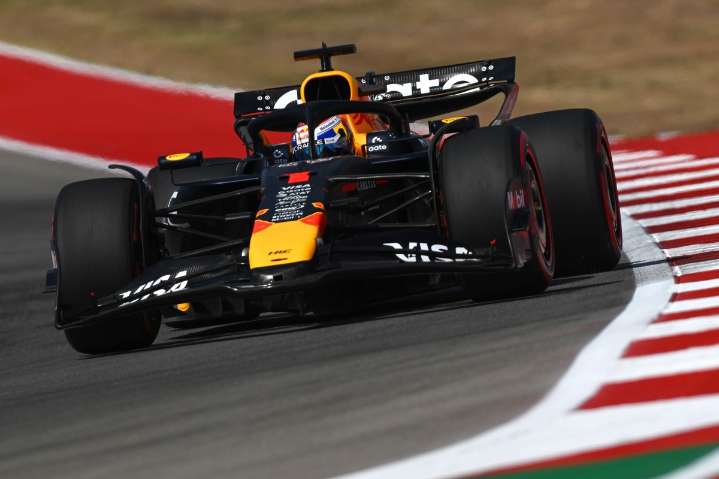 Verstappen gana pole para GP de Estados Unidos