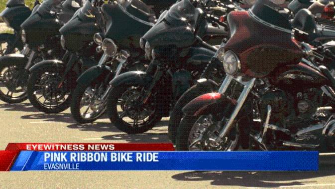 Motorcycle rally in Evansville raises funds for Susan G. Komen