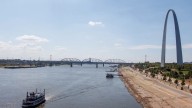 Drought is shrinking Mississippi River levels — again. That's a big problem for farmers