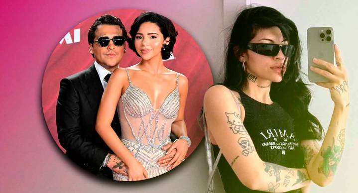 ‘Basta de odio, basta de bardear en las redes’, pide Cazzu a sus seguidores dejar en paz a Christian Nodal y Ángela Aguilar